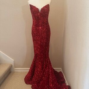 - Portia and Scarlett gown